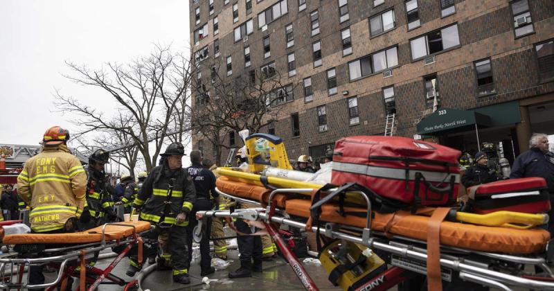 Bronx Apartment Fire Kills 19, Dozens More Injured