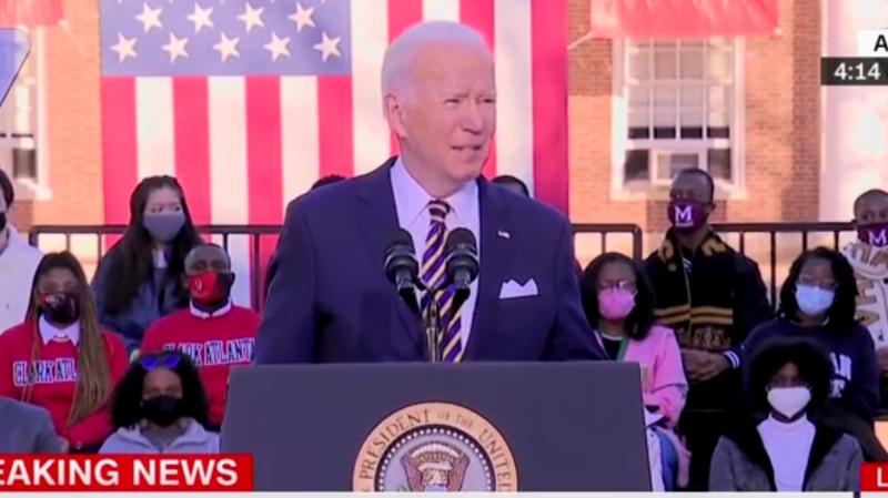 Biden's pitch for a federal take over of voting