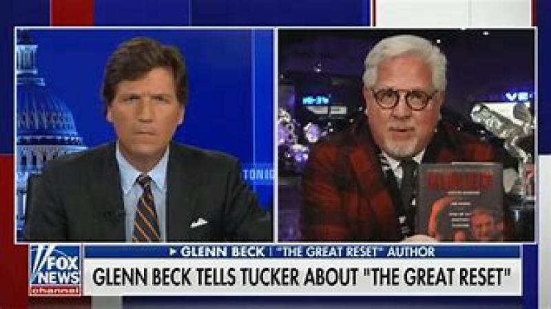 Tucker Carlson Clarifies Glenn Beck Claim of Fascism in Washington state
