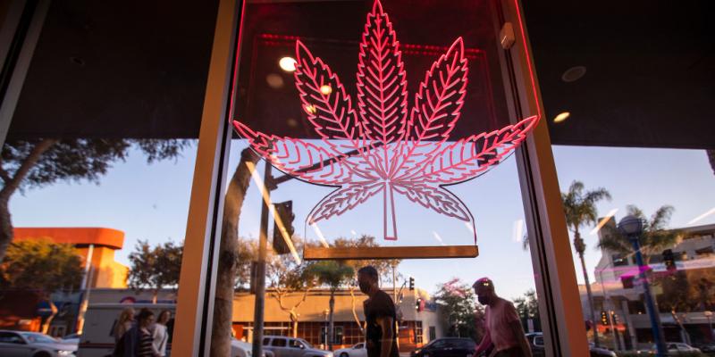 'On the brink of collapse,' California pot businesses call for tax overhaul