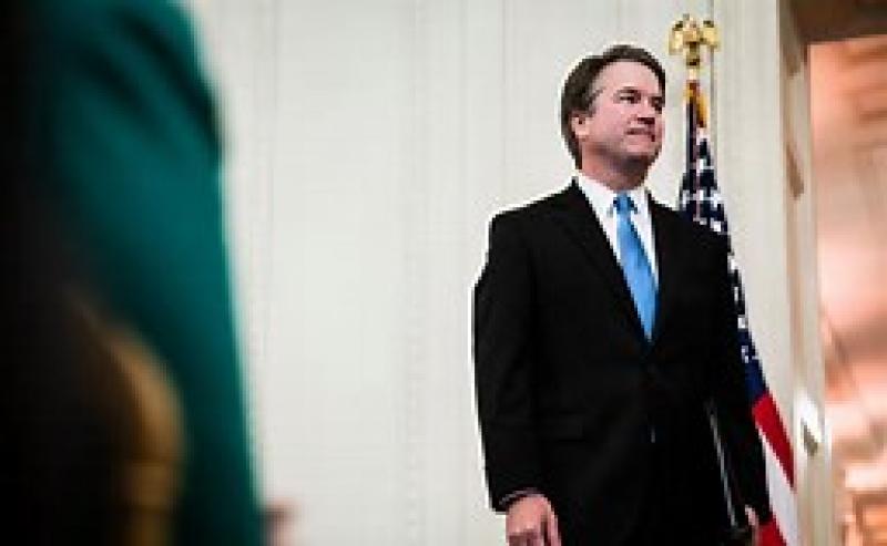 The conservative knives come out for Brett Kavanaugh