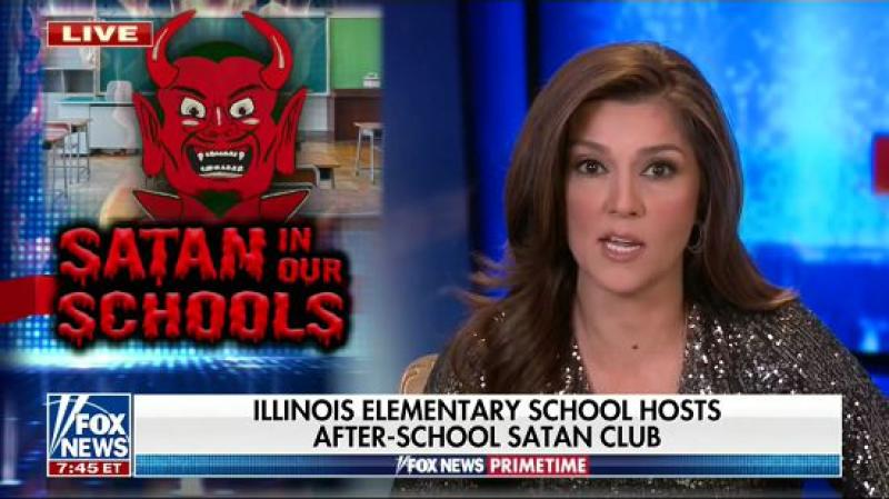 Fox Warns That Satanism Is Infiltrating 'All Across America'