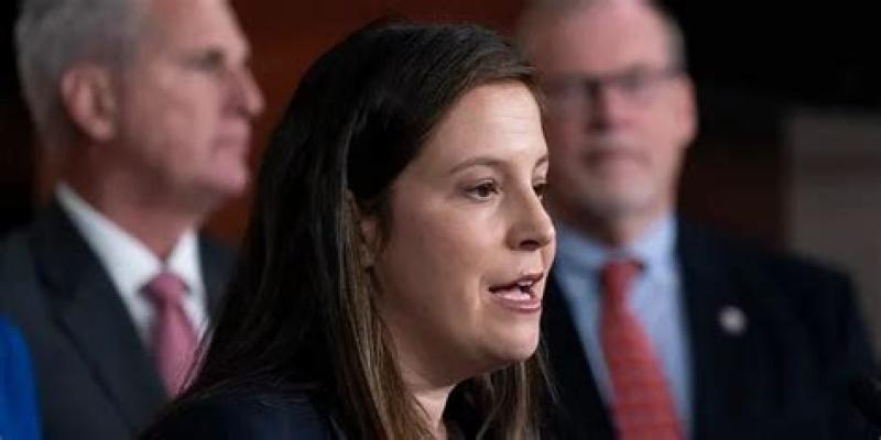 Rep. Stefanik claps back after Biden questions what GOP 'is for': Republicans are 'for the Constitution'