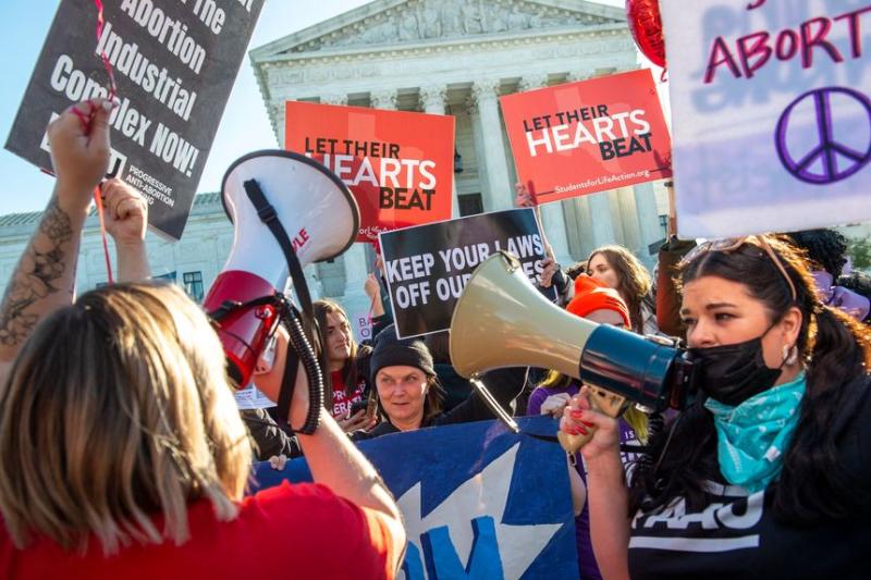 Supreme Court Permits Continued Enforcement of Texas Six-Week Abortion Ban - WSJ
