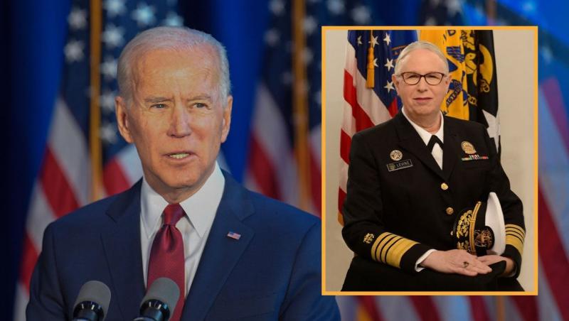 Biden Warns Russia That If They Don't Stop He Will Deploy Deadly Trans Admiral