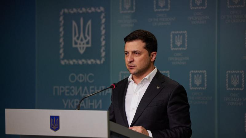 Zelensky: Ukraine to meet with Russia for peace talks