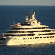 Germans Seize Russian Billionaire Alisher Usmanov’s Mega-Yacht