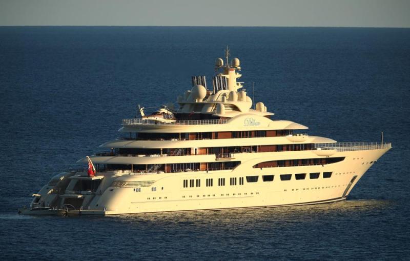 Germans Seize Russian Billionaire Alisher Usmanov’s Mega-Yacht