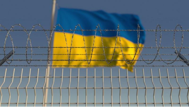 Uyghurs In Chinese Concentration Camps Fly Ukrainian Flag So People Will Start Caring About Them