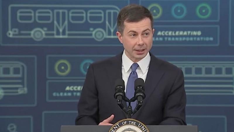 Pete Buttigieg Says Everyone Worried About Gas Prices Should Just Get Six-Figure Government Job With Free Car Service And Unlimited Parental Leave 