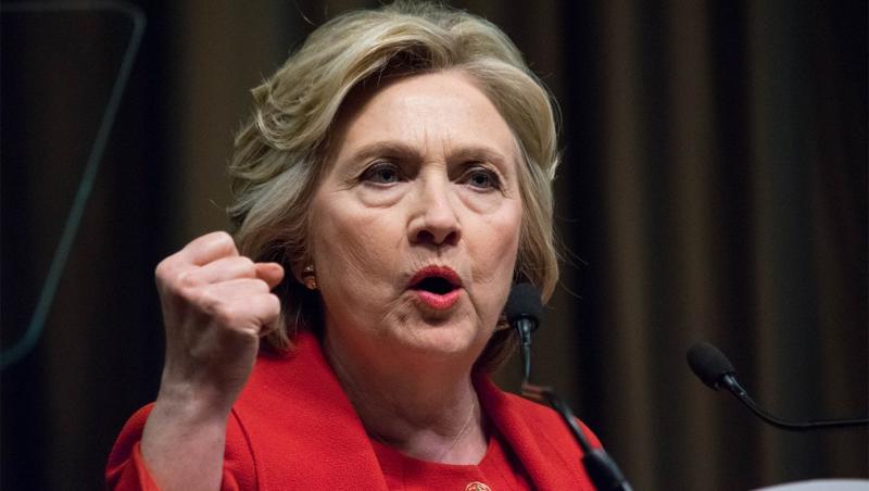 Hillary Vows To Stop Importing Dossiers From Russia