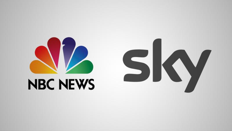Sky News simulcasts popping up on MSNBC, NBC News Now