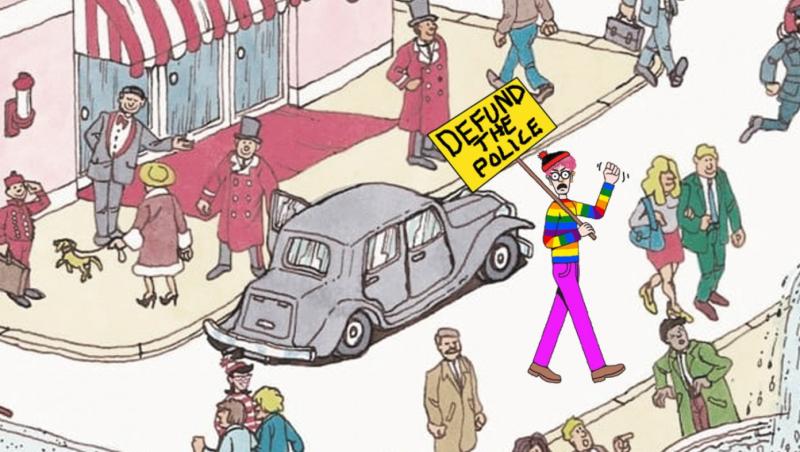 Waldo Much Easier To Find After Becoming Woke | The Babylon Bee