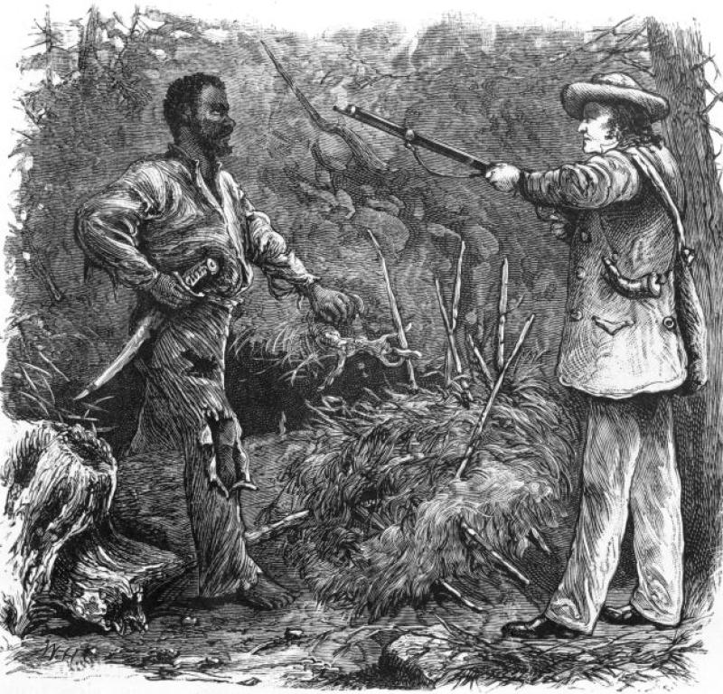 Nat Turner Killed 60 white men , women , and children, in order to escape from slavery.  Was he justified ? 