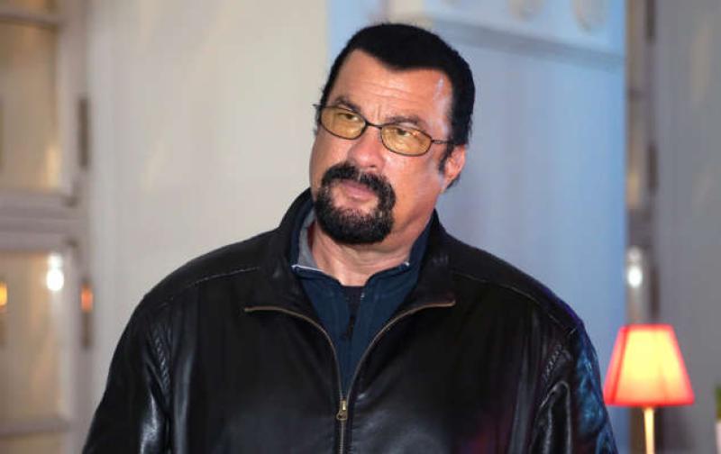 Steven Seagal Tells Putin's Allies 'We Stand Together' at Birthday Party