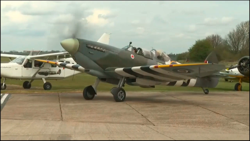 Spitfire restoration preserves spirit of iconic Second World War fighter