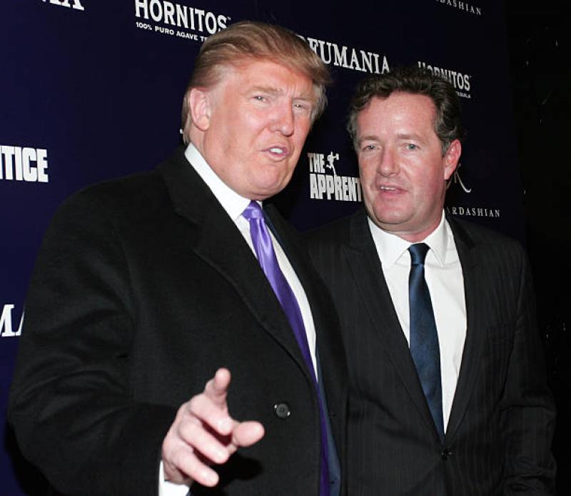 Triggered Donald Trump grumbles ‘Turn the camera off!’ during Piers Morgan interview