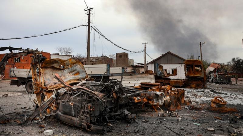 Russia's victory in Mariupol a turning point for war in Ukraine, experts say