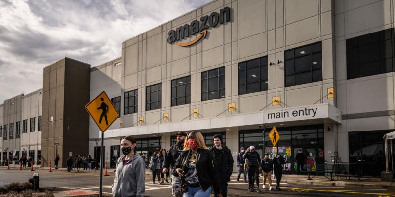 Can Amazon stop a union?