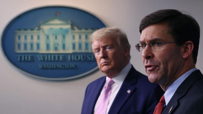 Former Pentagon chief Esper says Trump wanted to shoot protesters