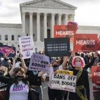 Supreme Court has voted to overturn abortion rights, draft opinion show