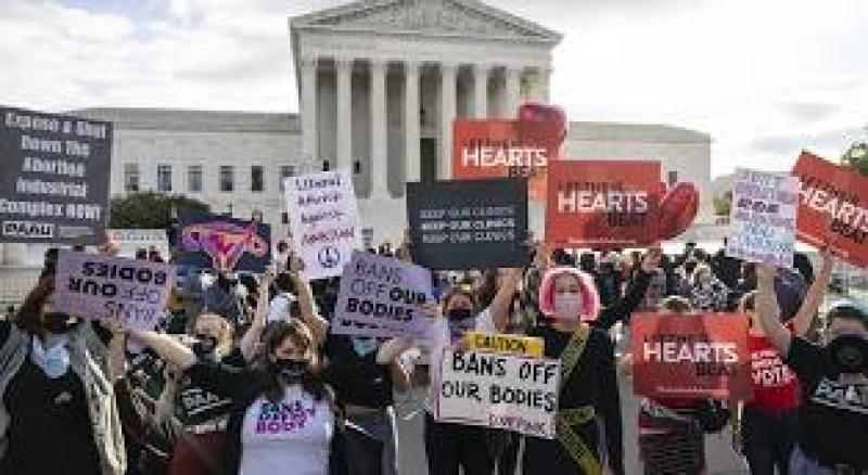 Supreme Court has voted to overturn abortion rights, draft opinion show