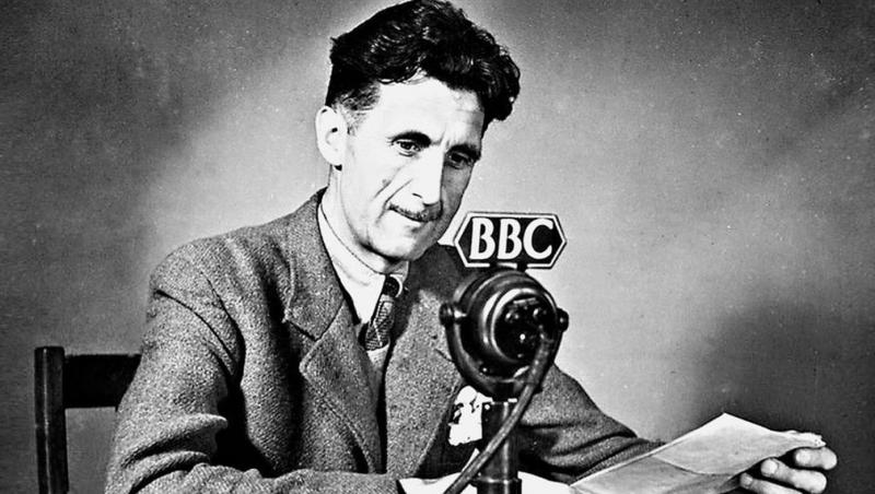 George Orwell Kicking Himself For Not Thinking Of 'Disinformation Governance Board'