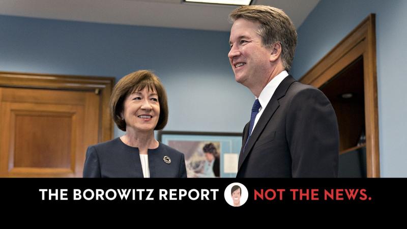 Susan Collins Shocked That Brett Kavanaugh Would Ever Lie to a Woman | The New Yorker