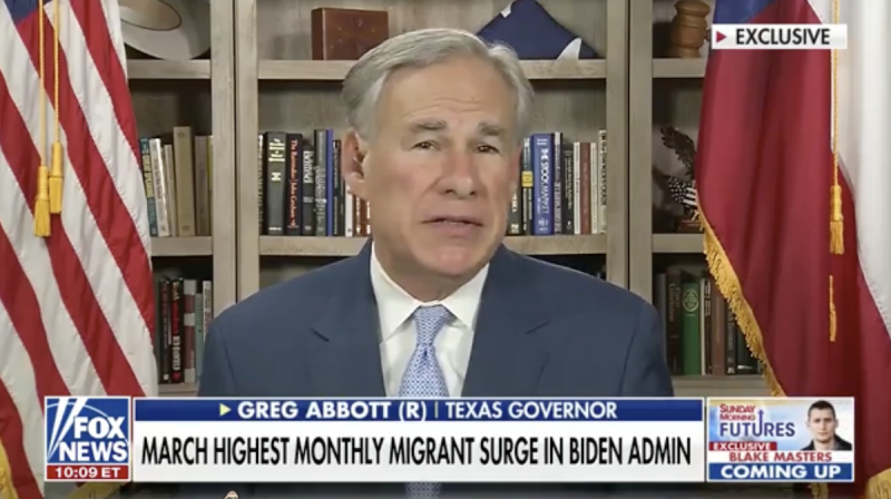 Gov. Greg Abbott May Declare Texas Under 'Invasion' 
