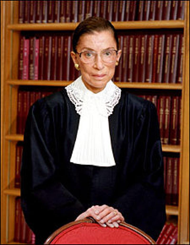ACLU Celebrates Ginsburg's Legacy by Editing Out Her Actual Words as Offensive 