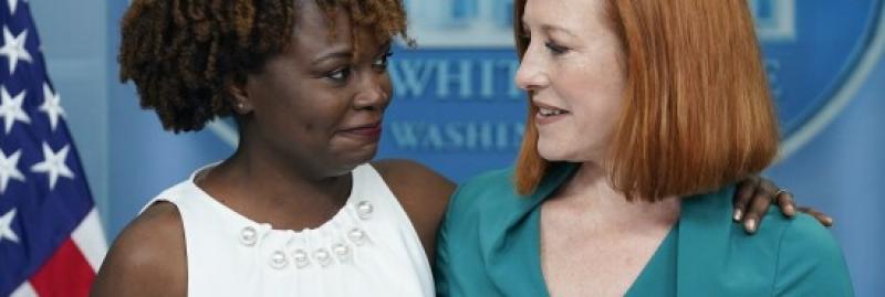 Psaki to depart White House as she hands baton to her deputy