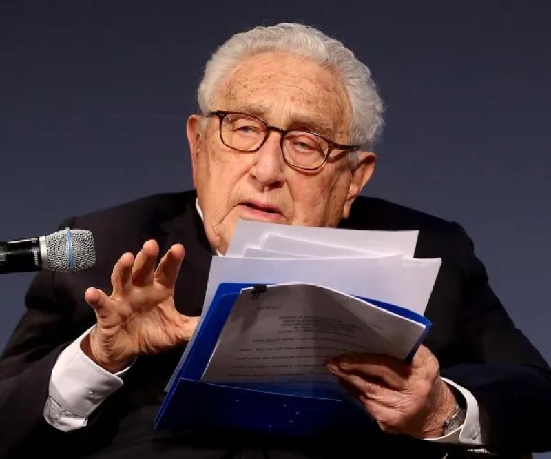 Kissinger Warns of Putin Using Nuclear Weapons in Ukraine