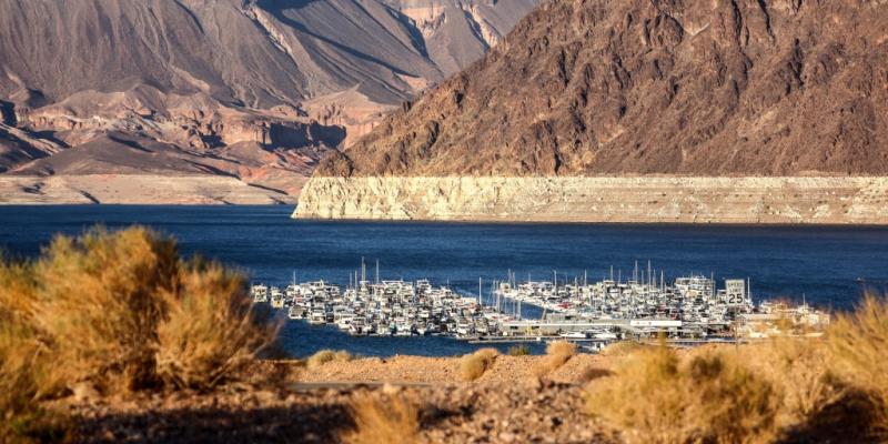 Bodies newly discovered in Lake Mead show climate change's effect