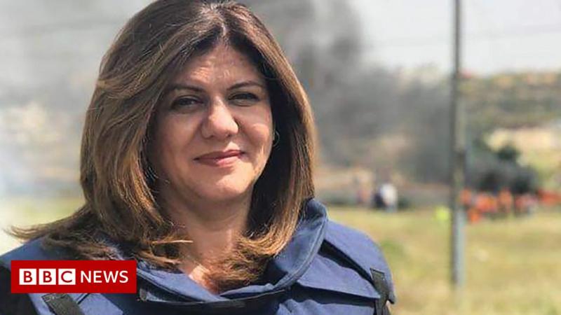 Al Jazeera reporter killed during Israeli raid in West Bank - BBC News