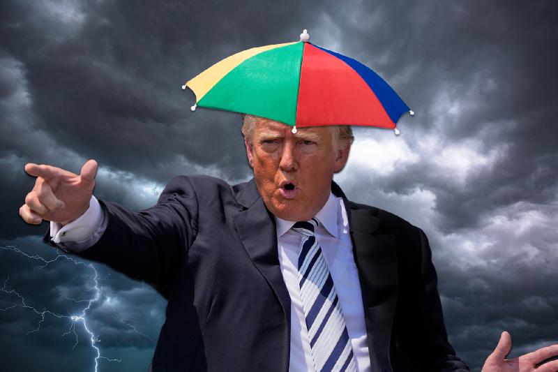'Hurricane Gun:' Trump Asked if China Was Launching Storms at U.S. 