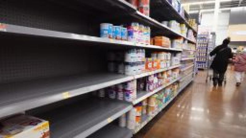 Nutjob Far Right "News" Site Claims baby Formula Shortage Is A Left Wing Plot To Destroy America