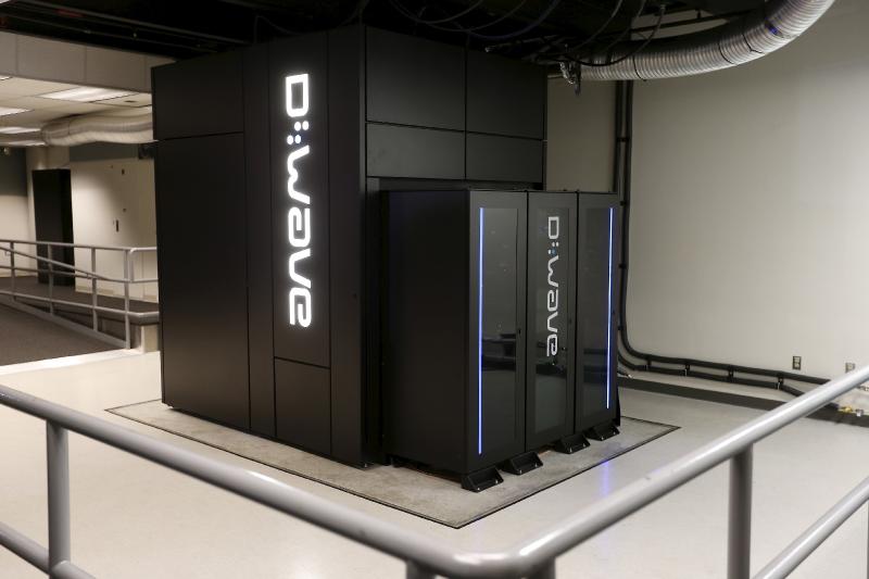 D-Wave sets up latest quantum computer in California