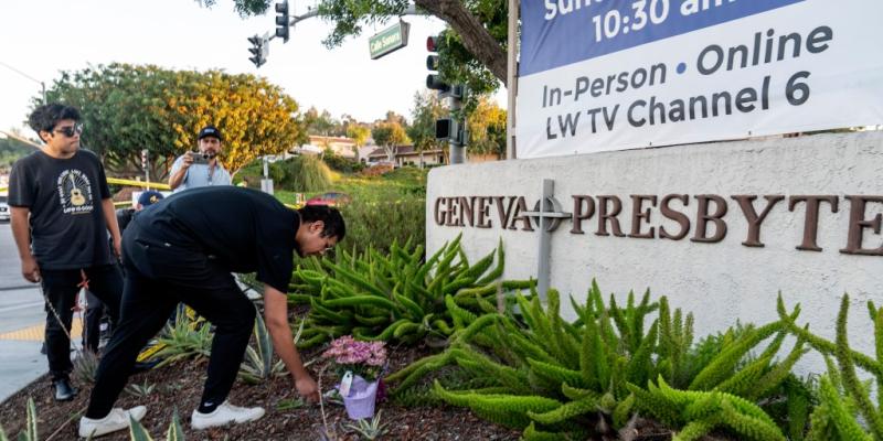 1 dead, 5 injured, man arrested in shooting at California Asian church reception