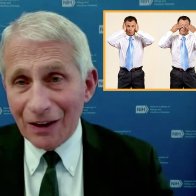 Fauci Recommends Stopping Spread Of Monkeypox By Covering Eyes, Ears, Mouth