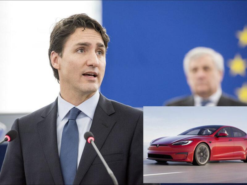 Trudeau confused why Canadians who can’t afford rent not embracing luxury electric vehicles
