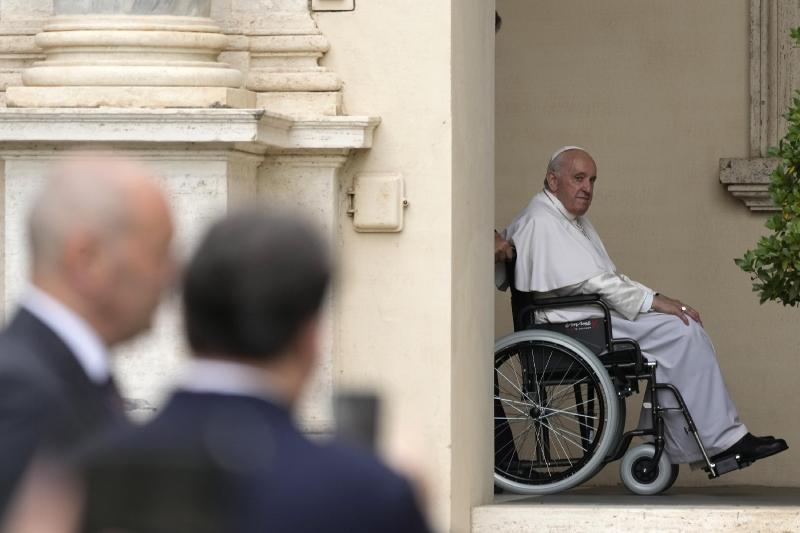 Pope Francis fuels new speculation on future of pontificate | AP News