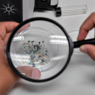 Microplastics found in fresh Antarctic snow