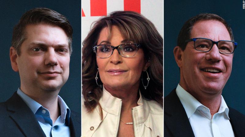 Sarah Palin will advance in Alaska's wild House special primary election, CNN projects  - CNNPolitics