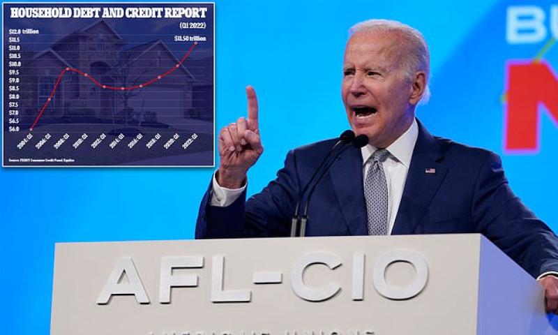 Biden makes series of false claims as he addresses labor unions and gets angry as he slams 'lies'