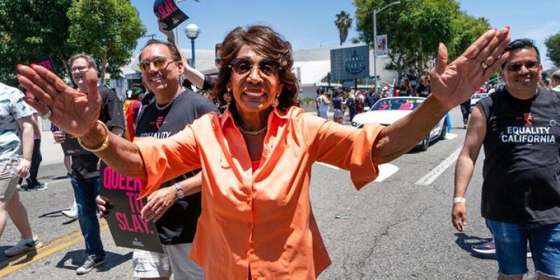 Rep. Maxine Waters tests positive for COVID for second time this year after attending Summit of the Americas 