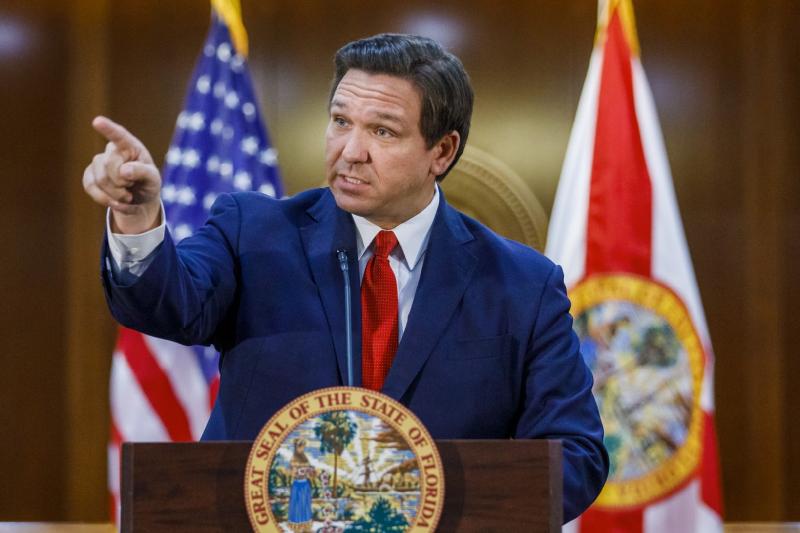 DeSantis Leads Trump in 2024 New Hampshire Primary, General Election Polls