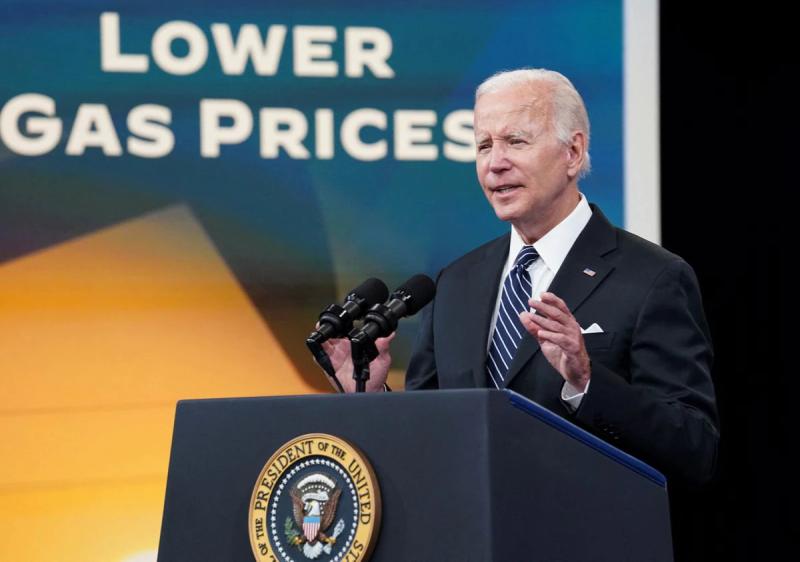 Biden approval falls fourth straight week, tying record low - Reuters/Ipsos | Reuters