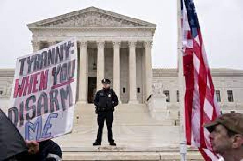 Supreme Court shoots down NY rule that set high bar for concealed handgun licenses