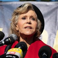 Jane Fonda: If Biden runs in 2024, he'll need to 'get better on climate' 