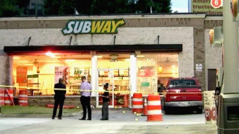 Customer allegedly shoots Subway workers over too much mayonnaise on sandwich